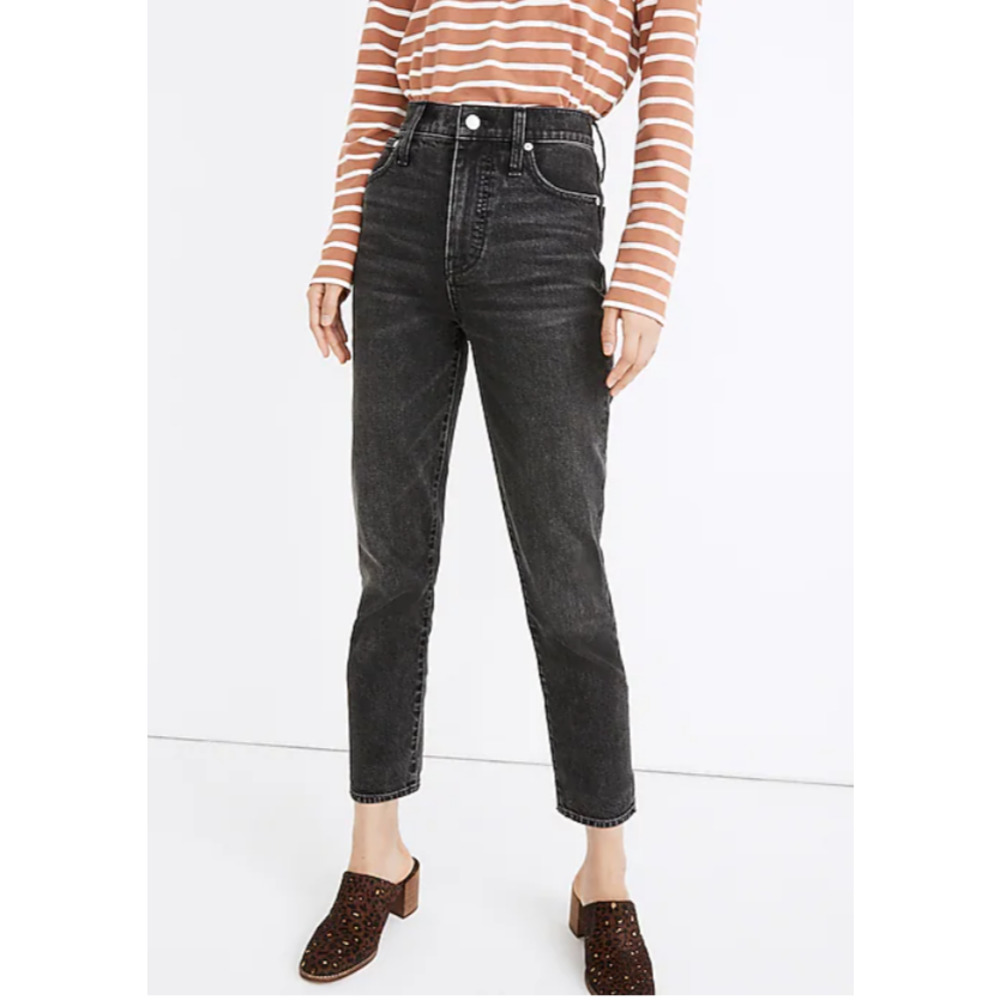 Madewell The Perfect Vintage Ankle Jean in Claybrook Wash Size 28
